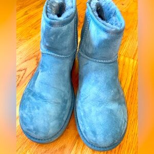 UGG Classic Mini Teal Women’s Size 8